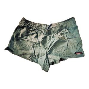 Patagonia Women's Teal Shorts